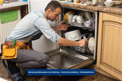 18 Causes And Fixes For Your Samsung Dishwasher Not Draining