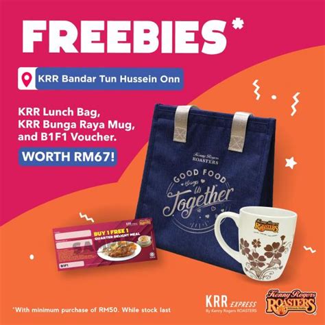 Kenny Rogers Roasters Bandar Tun Hussein Onn Opening 50 OFF 2nd Kenny