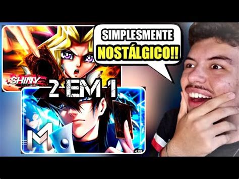 REACT Hora Do Duelo Yugi Muto Shiny E Seto Kaiba Olhos Azuis