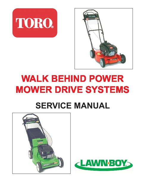 Toro Lawn Mower Owners Manual Downloads