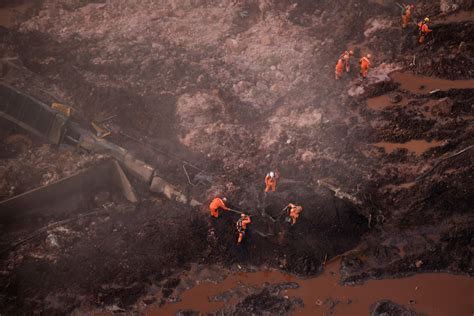 Brumadinho Antes E Depois Da Rutura Da Barragem Veja As Imagens E