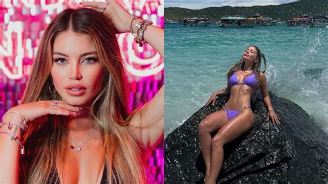 Flavia Laos Reveló Los Secretos De Ser Una Influencer Internacional