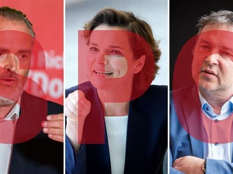 Was Sie über den Dreikampf um SPÖ Spitze wissen müssen VOL AT