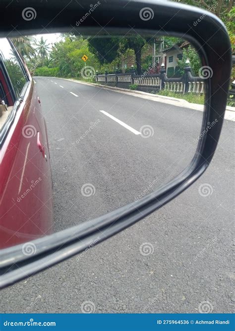 Mirror reflection . stock photo. Image of like, looks - 275964536