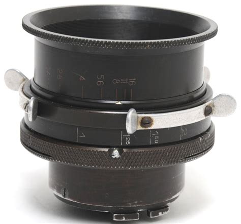 Kinoptik Paris Apochromat 235mm Focale For Full Frame Cameflex Mount