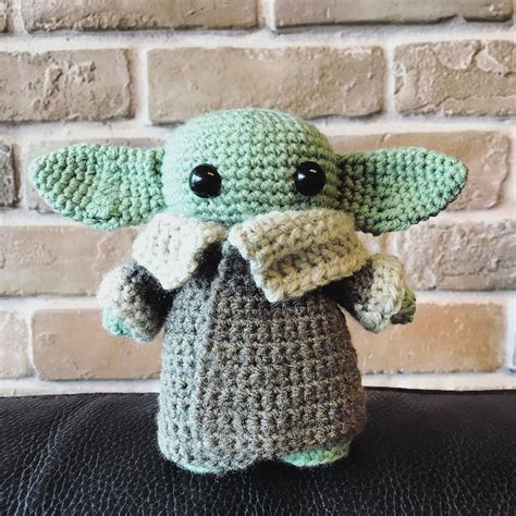 20 Unique Baby Yoda Crochet Pattern Free - Crochet Me