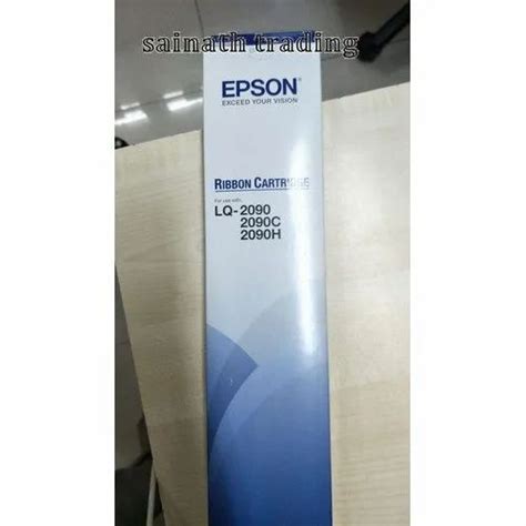 Black Epson Lq 2090 Ribbon Cartridge 1500 Pages At Rs 350piece In Mumbai