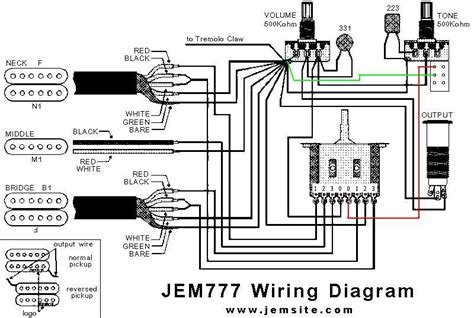 Ibanez Hss Wiring Diagram