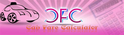 Everything you should know about Cab Fare Calculator | Cab, Calculator, Neon signs