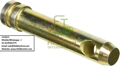 Ft Ms Top Link Pin Yellow Zinc Plated For Tractor Size Standard At