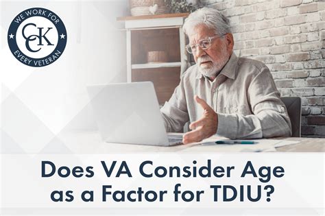 Does VA Consider Age as a Factor for TDIU? | CCK Law