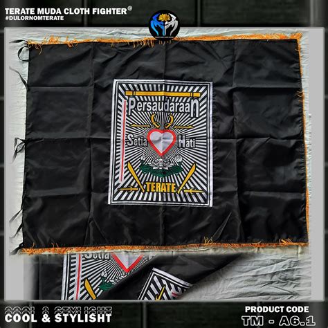 Jual BENDERA PSHT BOLAK BALIK HITAM BISA COD Shopee Indonesia