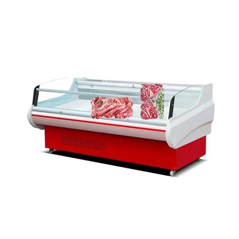 Commercial Meat Storage Refrigerators Meat Display Refrigerator