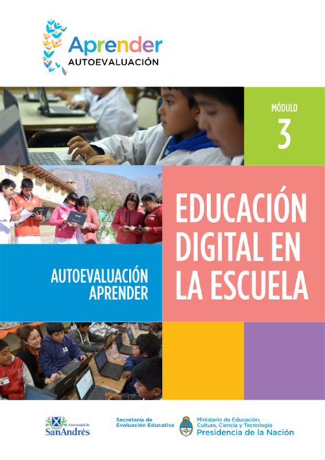 Pdf Autoevaluaci N La Escuela Argentina M Dulo Secretar A De