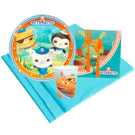 Octonauts 8 Guest Party Pack Thepartyworks