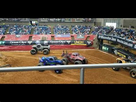 Part Monster Jam Mississippi Coast Coliseum Biloxi Ms