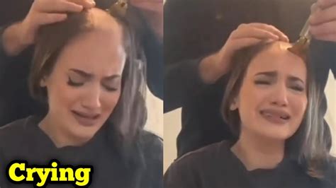 Crying Beautiful Girl Forced Head Shave 2024 Forced Head Shave