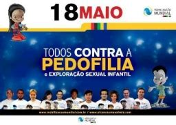 Pastor Presidente Júnior Almeida Todos contra a pedofilia Fernanda