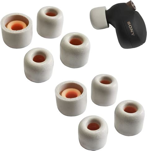 Jnsa Replacement Memory Foam Ear Tips Noise Canceling Foam Ear Tip Compatible With