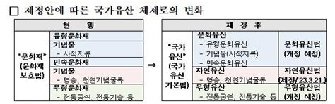 60년 된 ‘문화재 ‘국가유산으로 바뀐다 서울경제