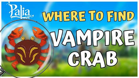 Where To Find The Vampire Crab In Palia Spooky Bundle Quest Youtube