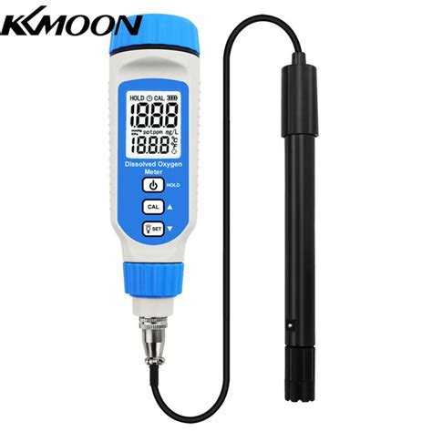 Kkmoon Digital Dissolved Oxygen Detector Dissolved Oxygen Meter