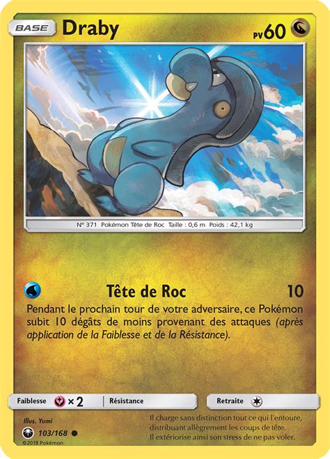 Draby Soleil et Lune Tempête Céleste 103 Poképédia