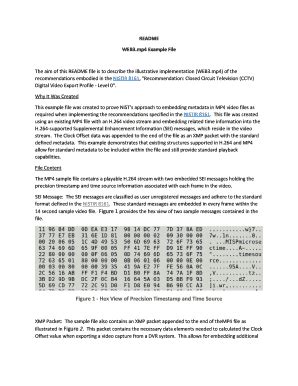 Fillable Online Figure 1 Hex View Of Precision Timestamp And Time