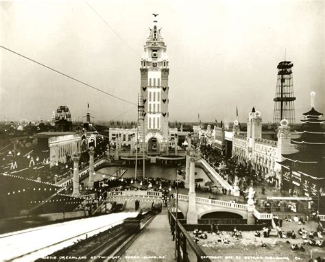 Coney Island's Steeplechase ParkCarouselHistory.com