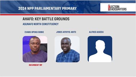 NPP Parliamentary Primaries All The Facts And Figures In Infographics