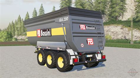 Bossini Ra For Farming Simulator