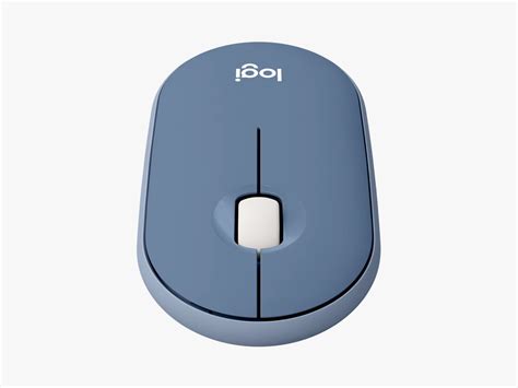 Logitech Pebble M350 Wireless And Stylish Mouse For Pc Mac