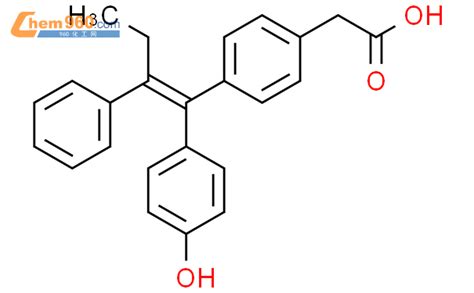 185223 94 3benzeneacetic Acid 4 1 4 Hydroxyphenyl 2 Phenyl 1