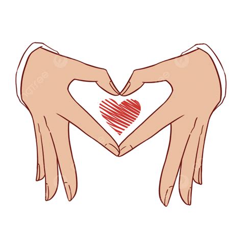 Heart Gesture Hd Transparent Heart Gesture Confession Png