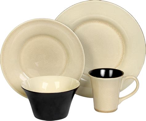 Corelle Hearthstone Stoneware 16 Piece Set Service For 4