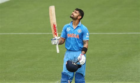 ICC Cricket World Cup 2015: Virat Kohli first Indian to score century ...