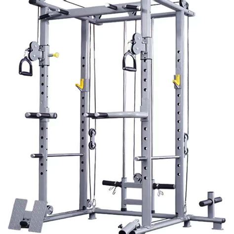 Smith Machine Squat Rack Power Rack With Cable Crossover Trainer Happy Fitness Kenya