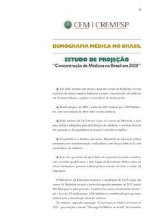 DEMOGRAFIA MÉDICA NO BRASIL demografia m 201 dica no brasil pdf PDF4PRO