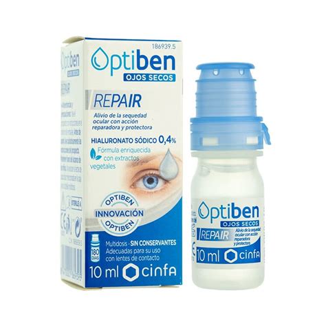 Optiben Ojos Secos Repair 10 Ml Mejor Precio Comprar Online