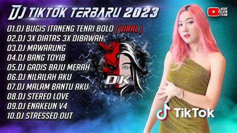 Dj Tiktok Terbaru Dj Bugis Itaneng Tenri Bolo X Dj Kali Di