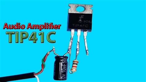 Tip42c Power Transistor Pinout Datasheet And 49 Off