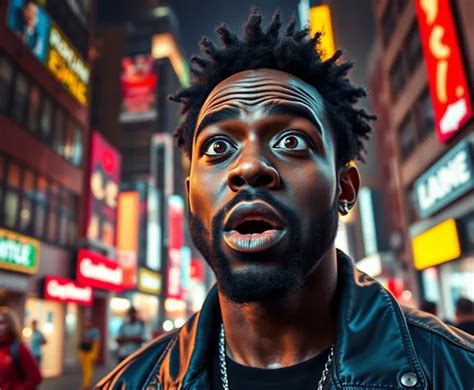 Surprised Black Guy Meme Image – Free AI Generator | Makepix