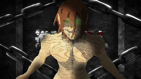 Erens Titan Form Shingeki No Kyojin Minecraft Map