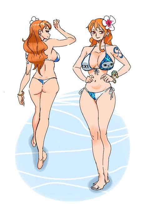 Nami Bikini From Gold Film R OnePiece