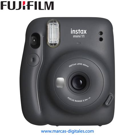 Fujifilm Instax Mini 11 Color Negro Camara De Foto Instantanea Marcas