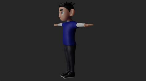 Stylized Character - Blender Model 3D Model - TurboSquid 2076540