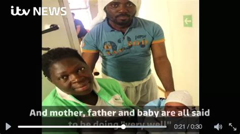 Refugee Gives Birth On Rescue Boat After Desperate Pregnant Mum Risks