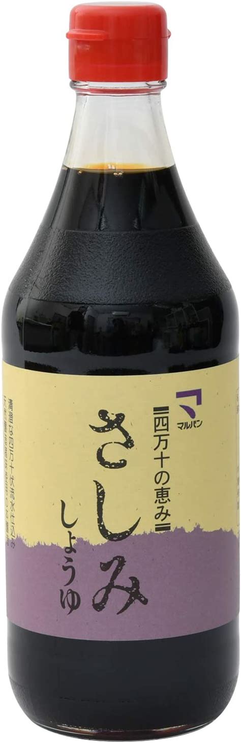 【楽天市場】 マルバン醤油 醤油 四万十さしみ 500ml しょうゆ さしみ油 刺身醤油 刺身 甘口醤油 あまくち醤油 土佐：monone