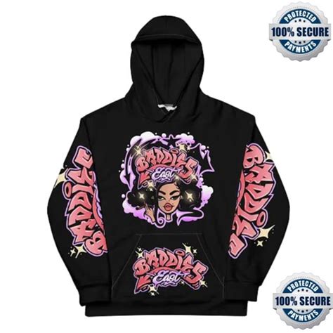 Natalie Nunn Baddies East Hoodie - Snowshirt