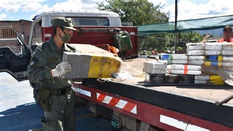 Salta Secuestraron Uno De Los Mayores Cargamentos De Cocaína De La Historia